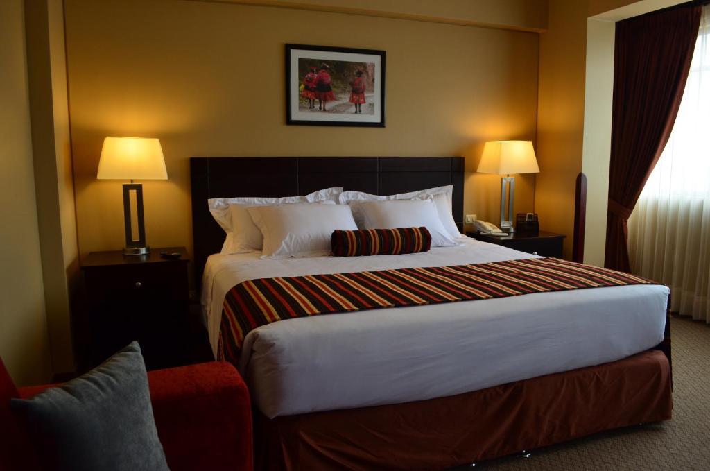 Готель Wyndham Cusco Saqsayhuaman Номер фото
